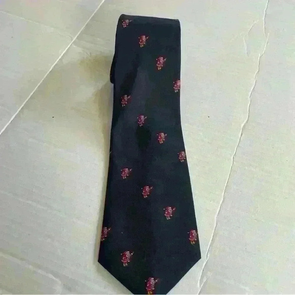 Vintage Santa Clause Tie - Picture 1 of 2